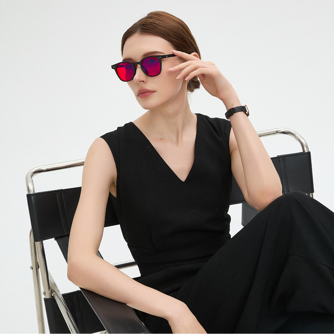 낮과 밤 세트 - 안경 2개