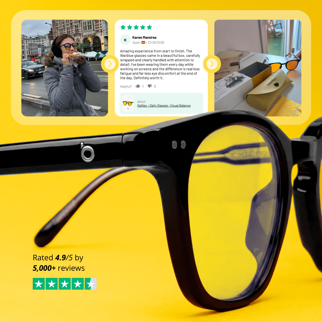 Pacáiste Compord Laethúil – 2 Spéaclaí