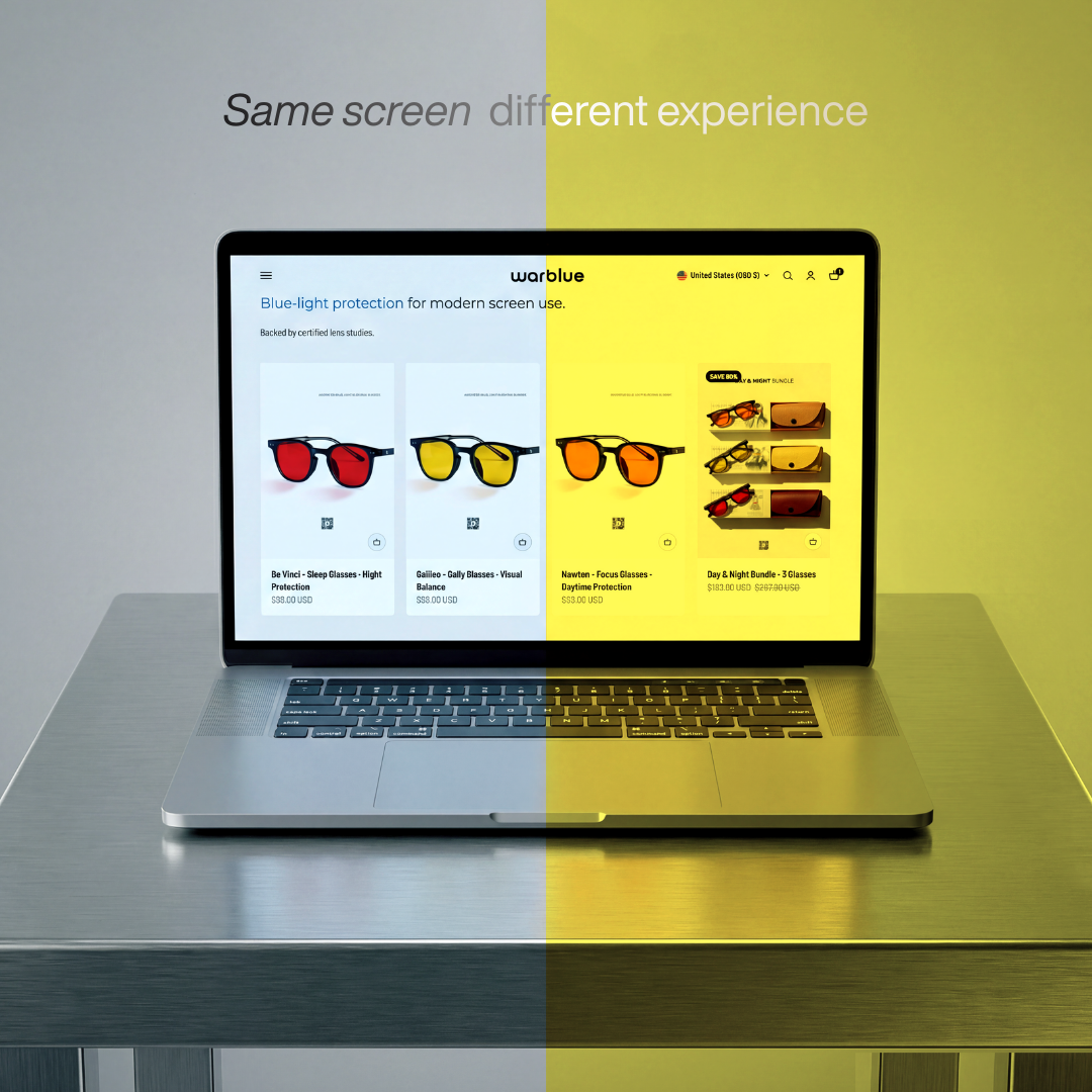 Daglig ytelsespakke – 2 briller