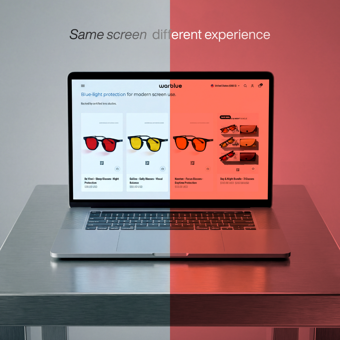 다 빈치 – 수면 안경 · 야간 보호