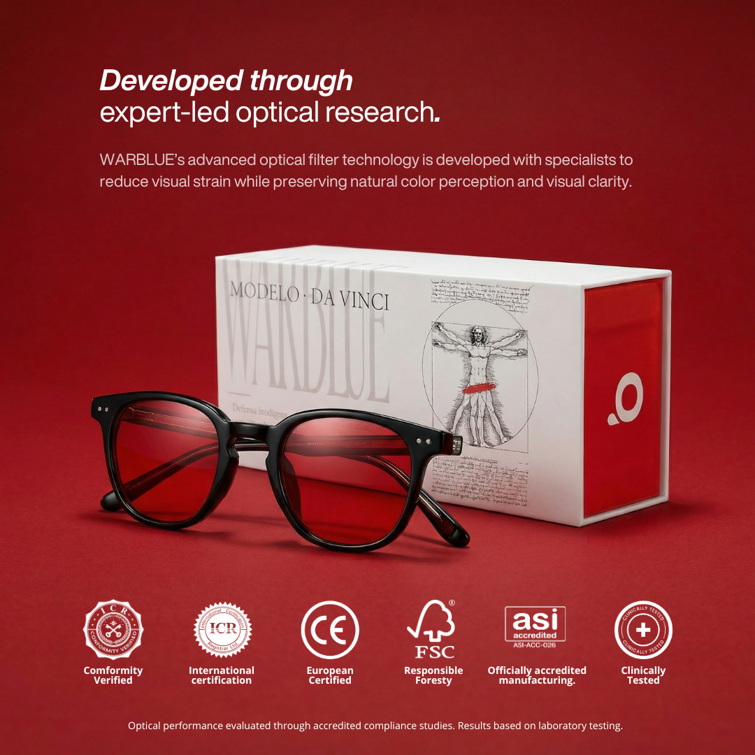 다 빈치 – 수면 안경 · 야간 보호